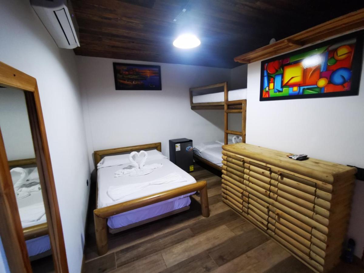 Hotel Cabana Kosta Azul Capurganá Exteriér fotografie