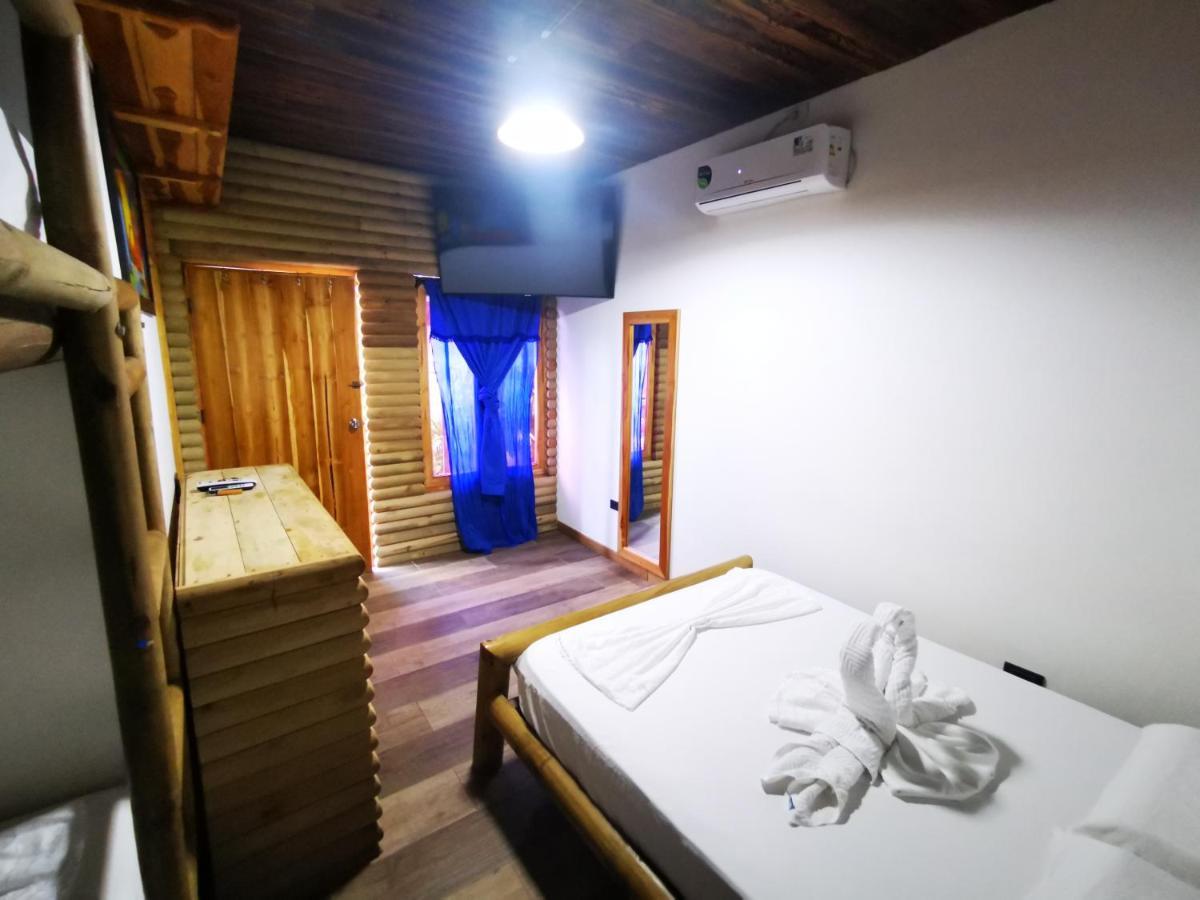Hotel Cabana Kosta Azul Capurganá Exteriér fotografie